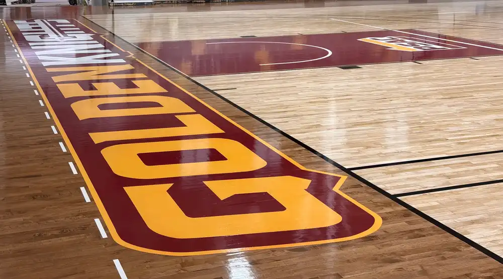VLOGҳ Athletics rebranding unveiled during Highmark renovations