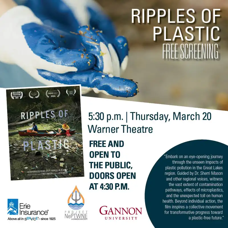 Ripples of Plastic Screening at Warner Theatre 2025