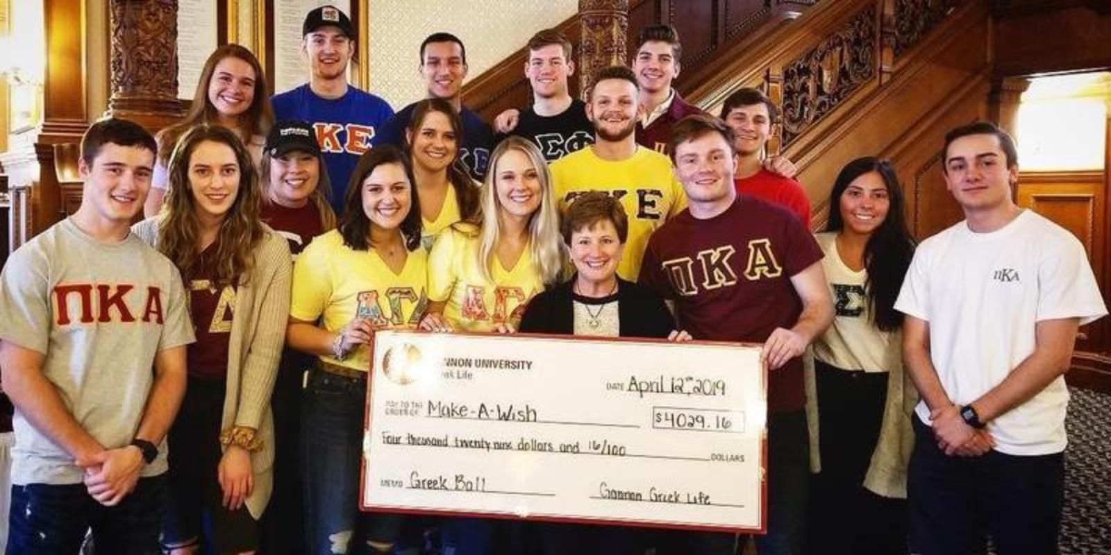Fraternity Recruitment Schedule | Gannon University