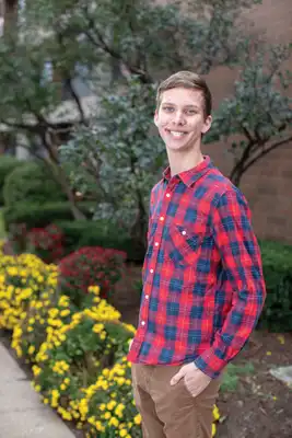 Headshot of Justin Johnson