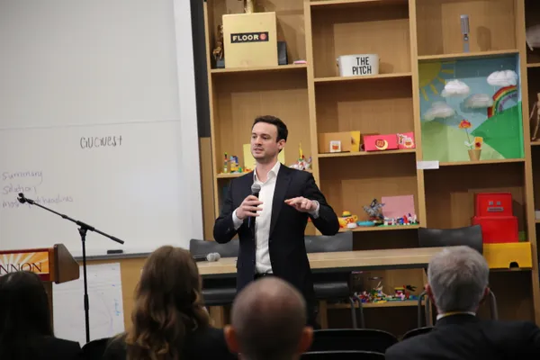 Keynote speaker Jared Ott at 91's 2025 Intelligence Conference