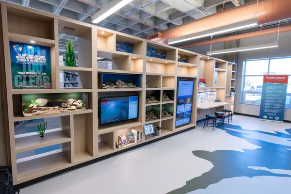 CenterForLakeErieEducationAndResearch - Interactive Space