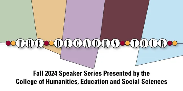 The Decades Tour - CHESS Speaker Series Logo