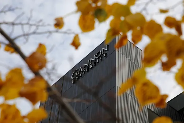 91's I-HACK building in fall