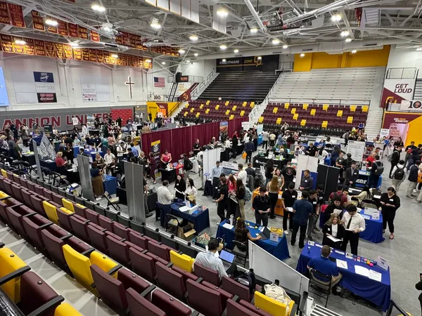 Gannon University hosts 2025 University-Wide Career Fair in Highmark Events Center
