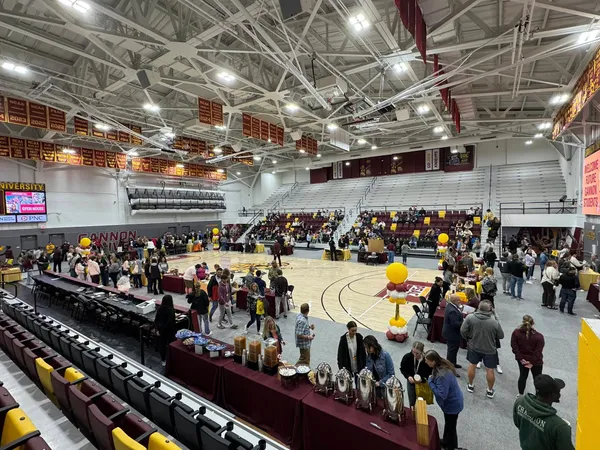 The Highmark Events Centered welcoming prospective students for ������Ƶ's Fall 2025 Open House