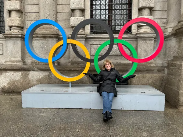 Barb Ruscitto Olympic Volunteer