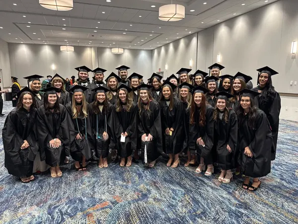 Ruskin 2026 Commencement PA program graduates