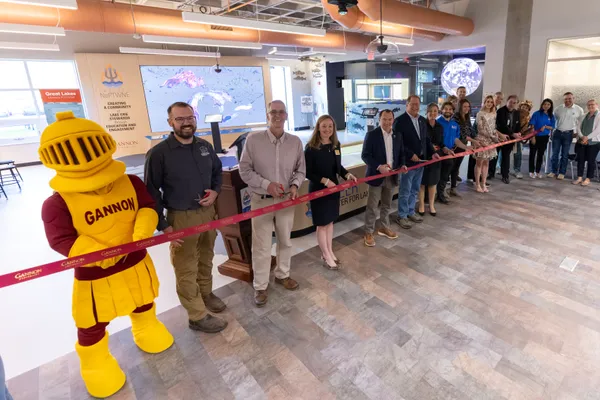 Center for Lake Erie Education and Research opens at Blasco Library