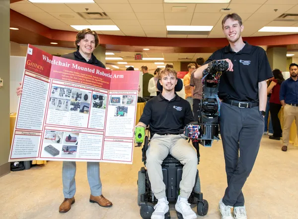 Centennial Celebrate Gannon Spring 2025