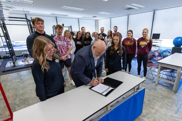 Gannon University celebrates Exercise is Medicine On Campus recognition with presidential proclamation