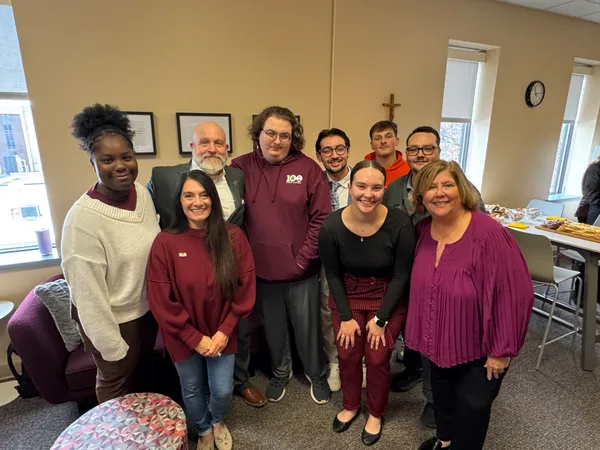 91 University Dedicates New Adult and Veteran Lounge with Blessing Ceremony