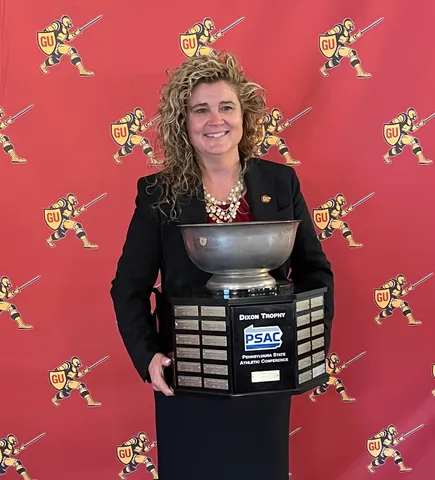 Lisa Goddard McGuirk Athletic Director leaves ˶ƽ in 2025