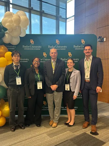 A group of ֱ students competed in the second annual National Collegiate Consulting ChampionshiA group of ֱ students competed in the second annual National Collegiate Consulting Championship in Waco, Texas on Sept. 29. p in Waco, Texas on Sept. 29.