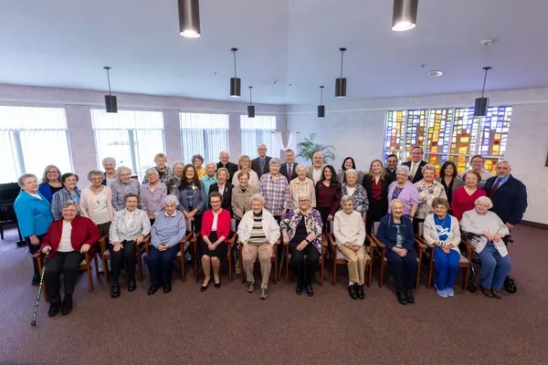 ֱ, AHN Saint Vincent unite in celebration of shared history with Sisters of St. Joseph