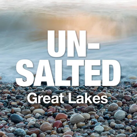 Dr. Sam Mason, director of Project NePTWNE, talks plastic pollution on Unsalted Great Lakes podcast