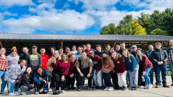˶ƽ’s Student Government Association spent time learning, leading and communicating as a team.
