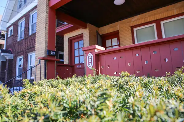 Houses at 221 and 223 West 5th Street