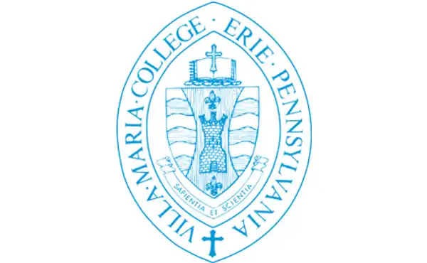 Villa Maria Logo - Blue