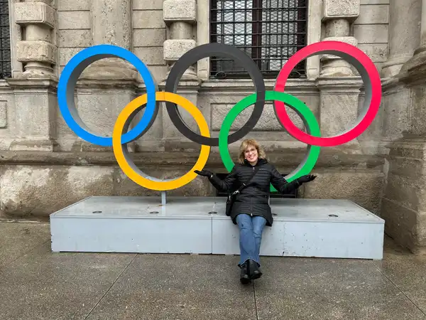 Barb Ruscitto Olympic Volunteer