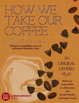 How we take our coffee - play poster