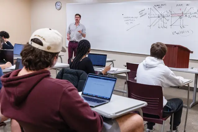 Economics Classroom