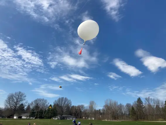 Up Up and Away - Eclipse