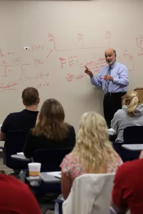 Faculty teaching in the CBI