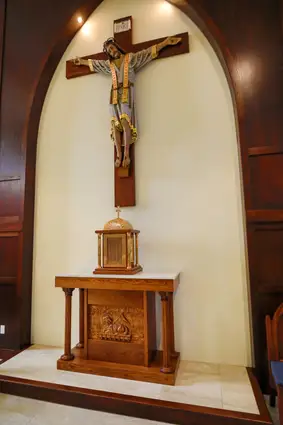 The Altar of Repose