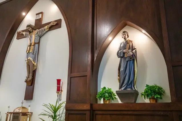 Sanctuary Crucifix