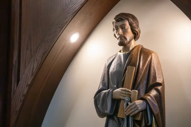 Saint Joseph the Worker Statue