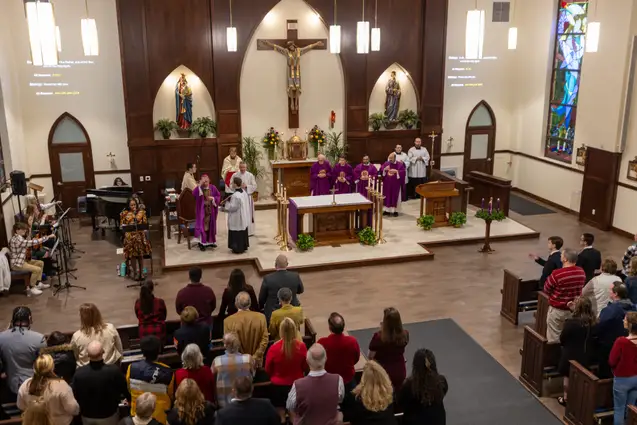 Mary, Seat of Wisdom Chapel Altar