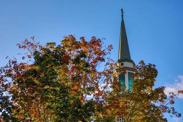 Mary, Seat of Wisdom Chapel Steeple