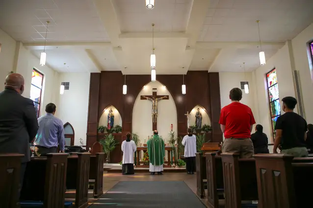 Mass with Alter