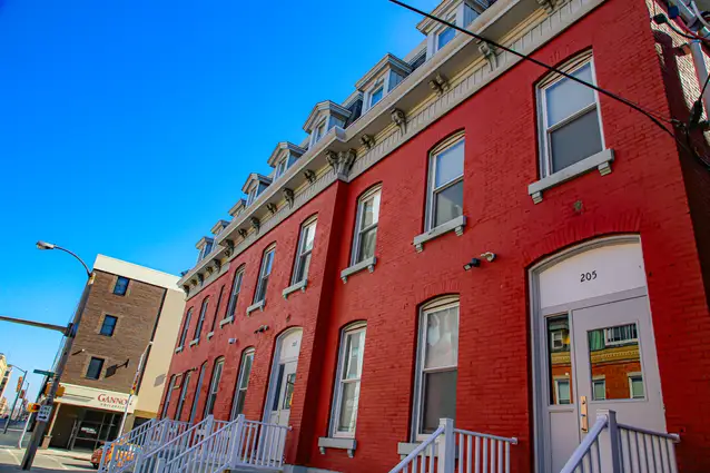 201-205 and 210 West 8th Street