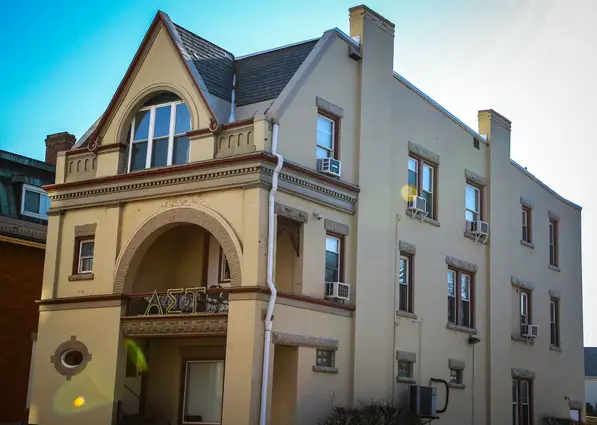 Sorority house at 724 Sassafras Street