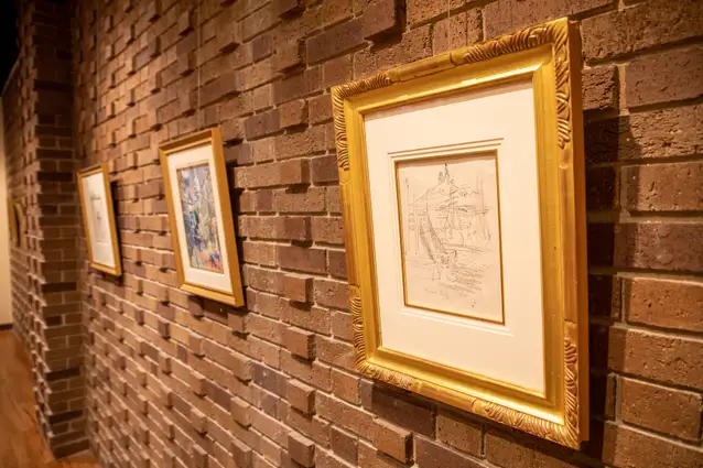 Schuster Gallery exhibit.