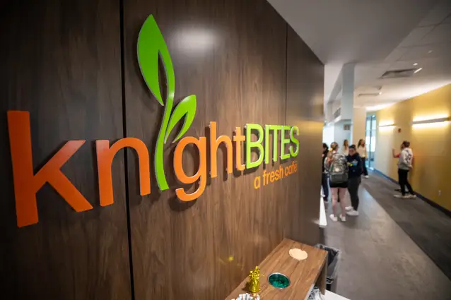 KnightBites dining on Ruskin, Florida campus.