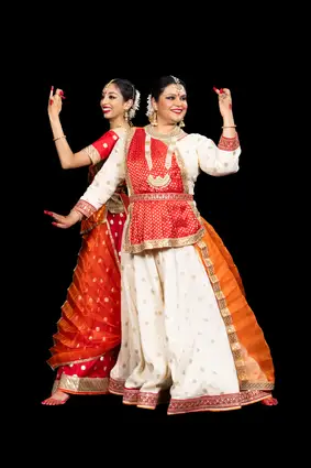 Choreographer of North Indian classical Kathak dance