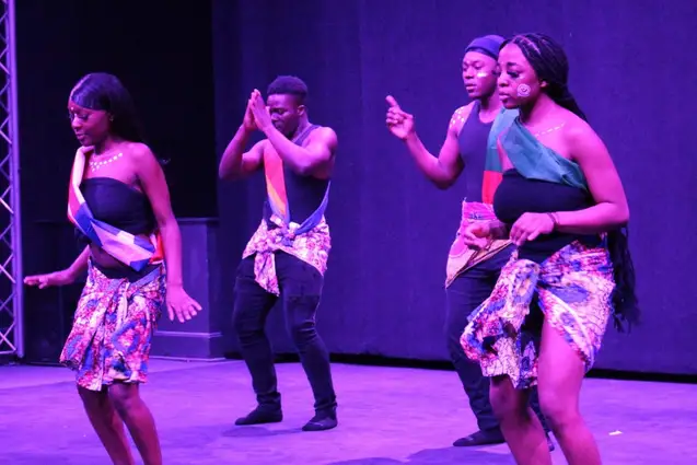 Dancing from Multicultural Dance Night