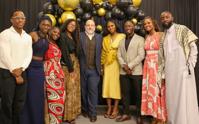 African Student Organization Event