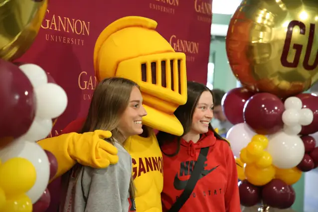 Students with Victor on Orientation 2024