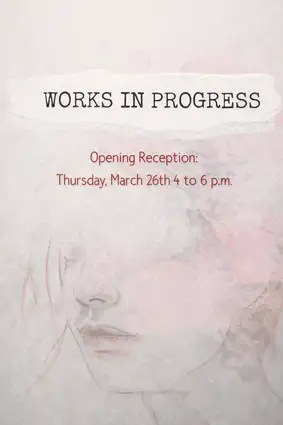 Opening Reception: Thursday, March 26 - 4-6 pm