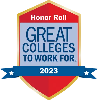 2023 Great College to Work For Honor Roll
