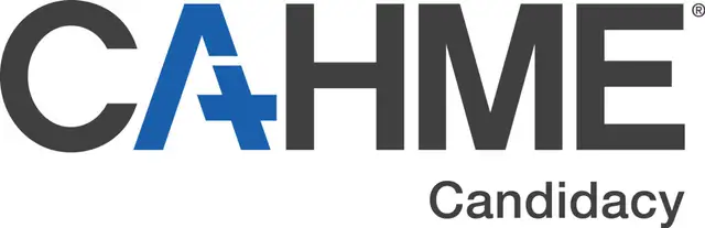 CAHME Candidacy Accreditation Logo