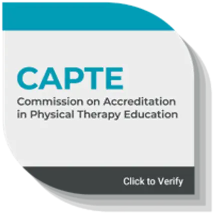 CAPTE Ruskin Accreditation 2026 Logo