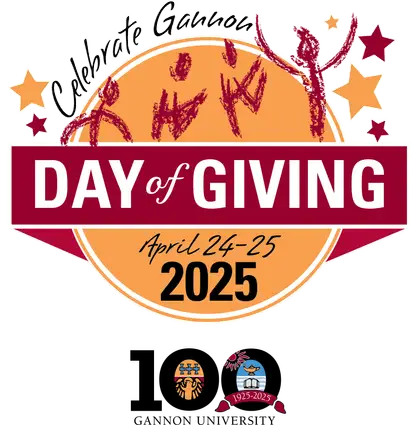 Celebrate Gannon Day of Giving April 24-25 2025