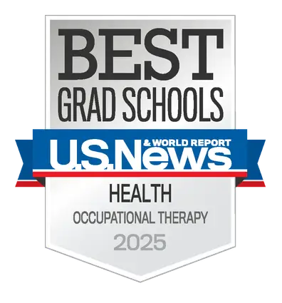 U.S. News & World Report 2025 Best Grad Schools Health Occupational Therapy