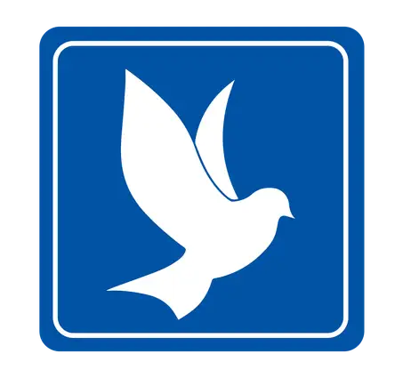 Icon of a dove