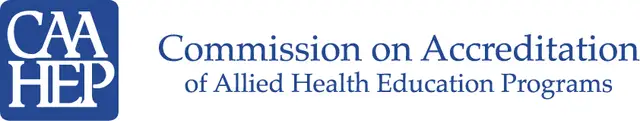Accredited by the Commission on Accreditation of Allied Health Education Programs.
